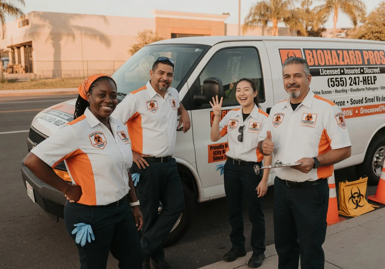 Biohazard Cleanup company in Ridgewood, NJ
