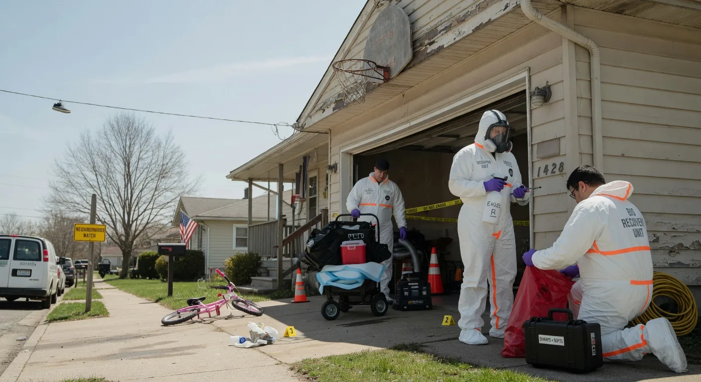 Biohazard Cleanup in Ridgewood, NJ near me